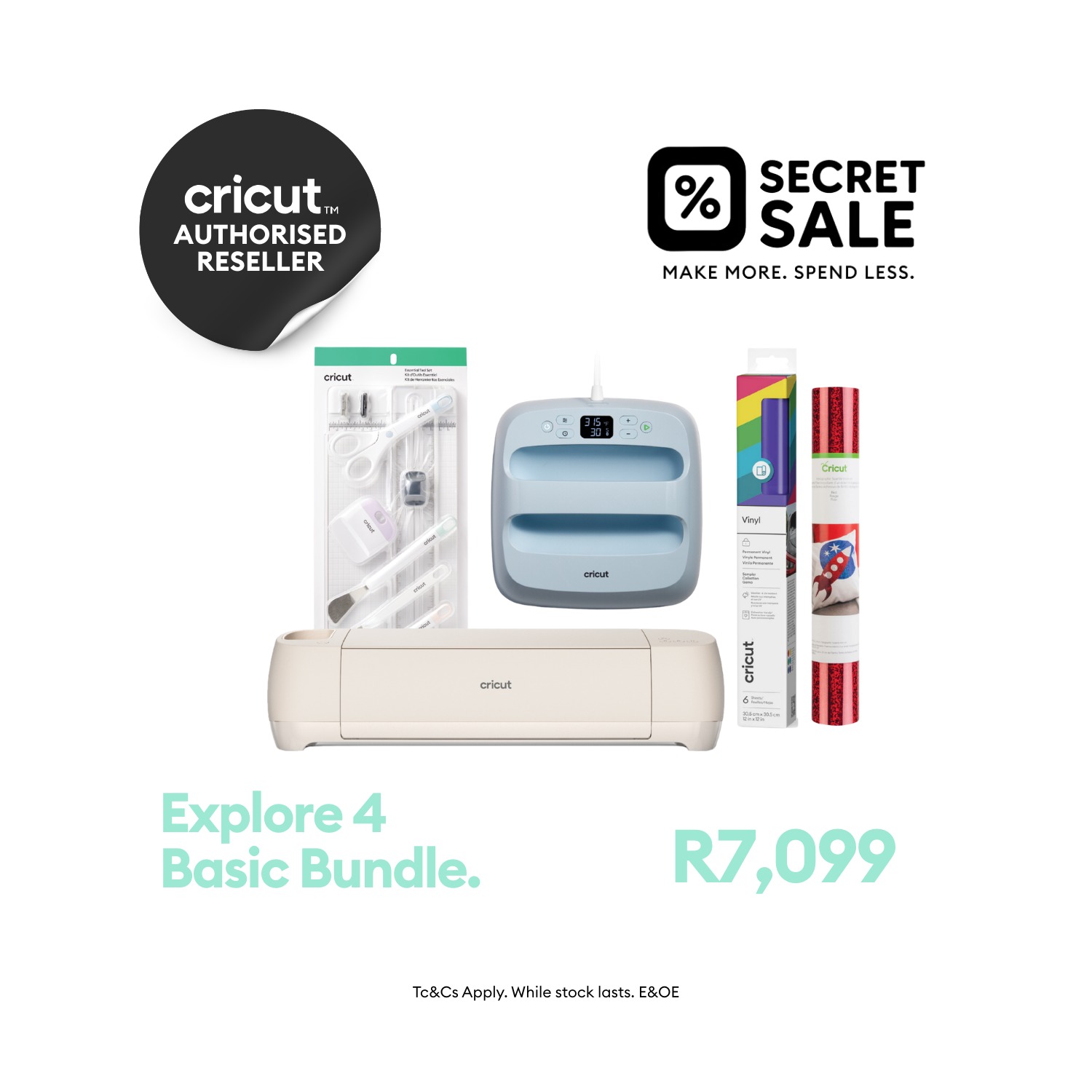 Cricut E4 Basic Bundle